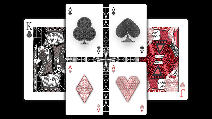 Fibs White Playing Cards Cartamundi - Image 3