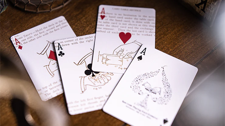 Fig. 25 Playing Cards by Cosmo Solano - A Tribute to Erdnase - Image 6