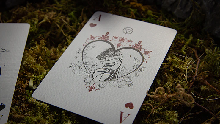 Fillide: A Scilian Folk Tale V2 Playing Cards by Jocu - Image 2