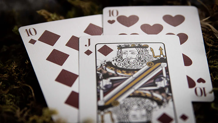 Fillide: A Scilian Folk Tale V2 Playing Cards by Jocu - Image 4