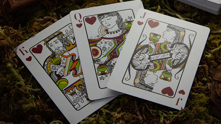 Fillide Terra v2 Playing Cards Cartamundi - Image 4