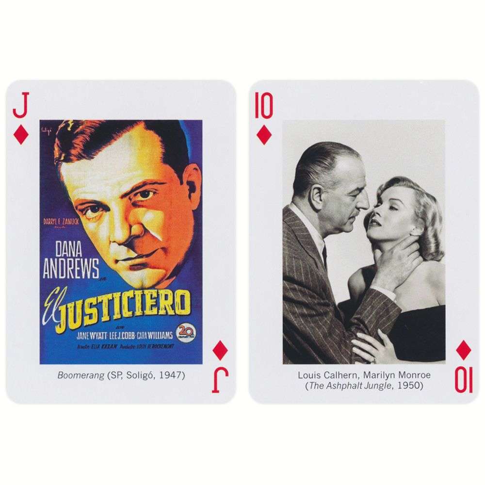 Film Noir Playing Cards Piatnik - Image 5