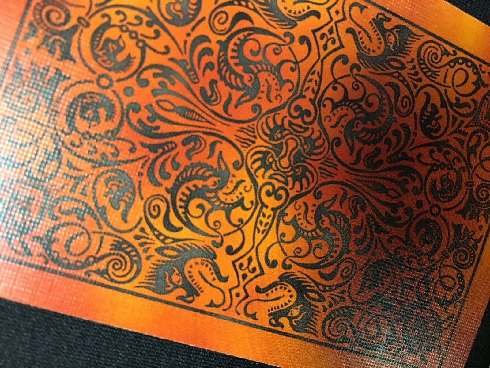 Fire Elements Series Grey Bicycle Playing Cards - Image 4