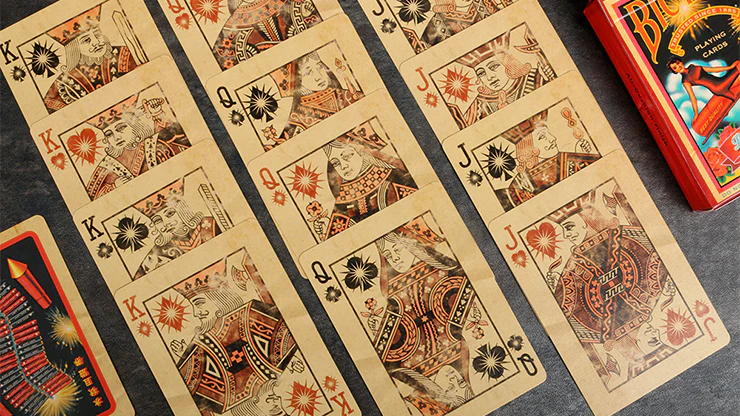 Firecracker Bicycle Playing Cards - Image 3
