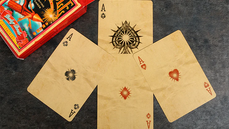 Firecracker Bicycle Playing Cards - Image 4