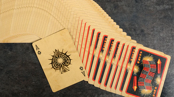 Firecracker Bicycle Playing Cards - Image 5