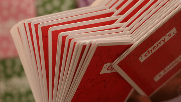 Flavors Cherry Playing Cards Cartamundi - Image 5