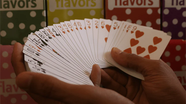 Flavors Pineapple Playing Cards Cartamundi - Image 2