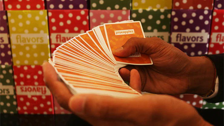 Flavors Pineapple Playing Cards Cartamundi - Image 4