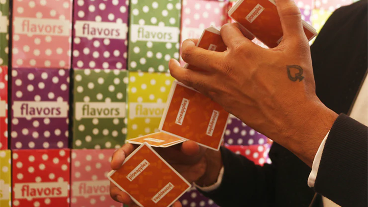 Flavors Pineapple Playing Cards Cartamundi - Image 5