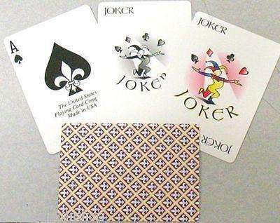 Fleur De Lis Purple Playing Cards Deck - Image 3