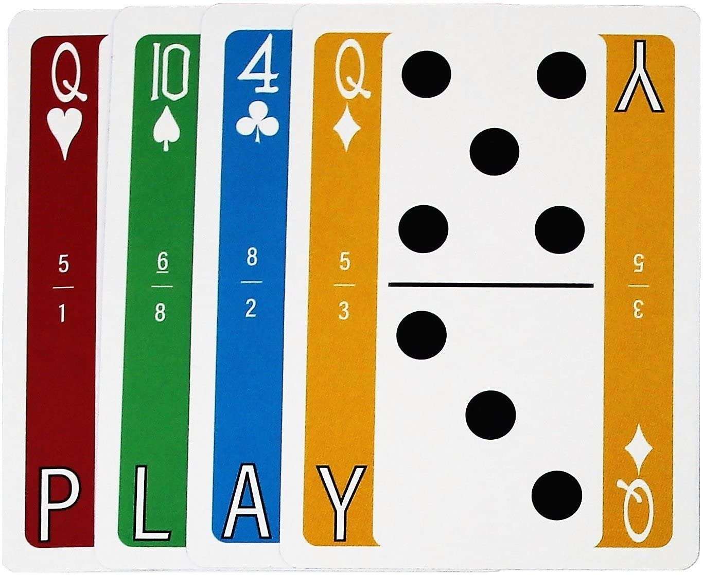 Flex Deck Original Domino Playing Cards USPCC - Image 2