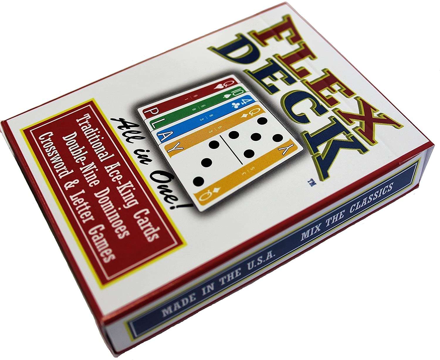 Flex Deck Original Domino Playing Cards USPCC - Image 5