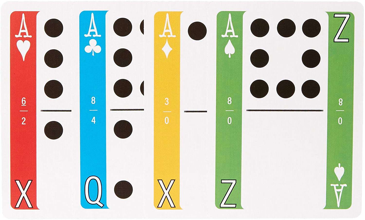 Flex Deck Original Domino Playing Cards USPCC - Image 8
