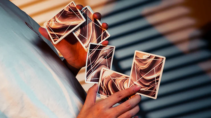 Flexible Mocha Mousse Playing Cards by TCC - Image 5