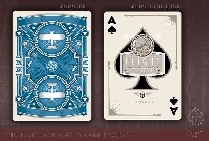 Flight Bicycle Playing Cards 2 Deck Set - Image 11