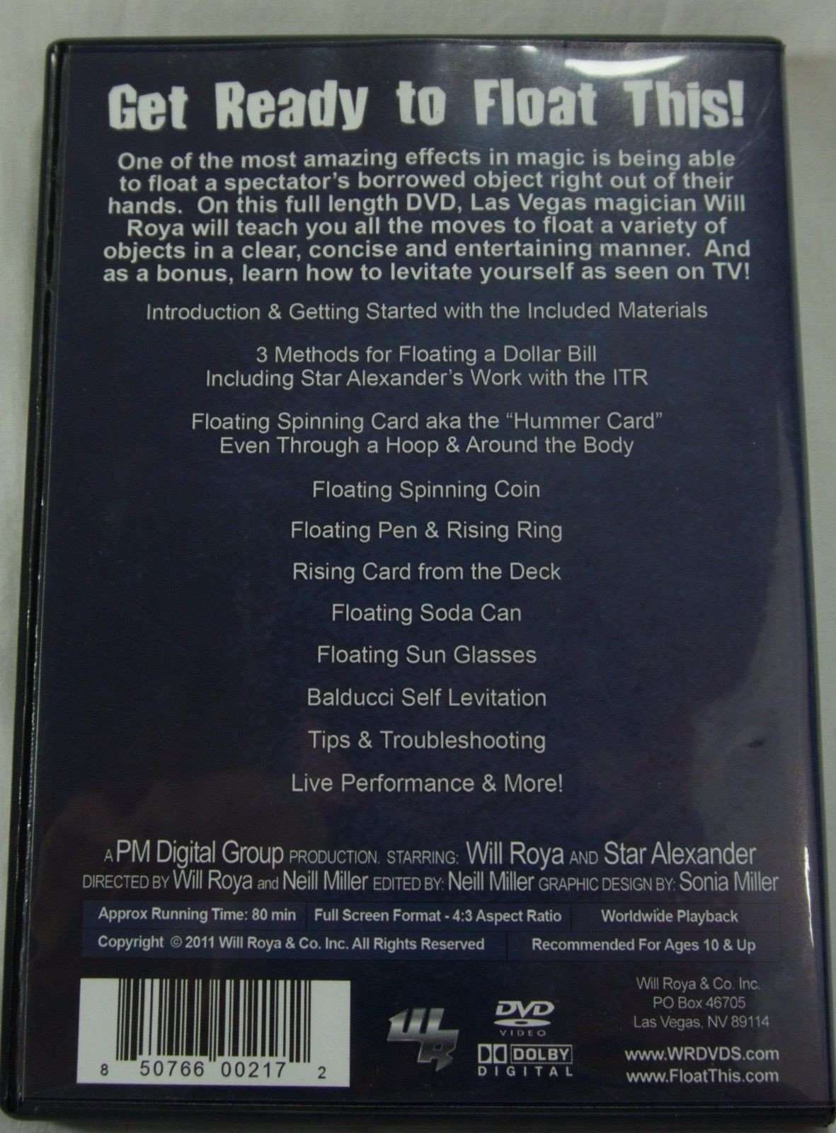Float This! DVD with Gimmick - Image 2
