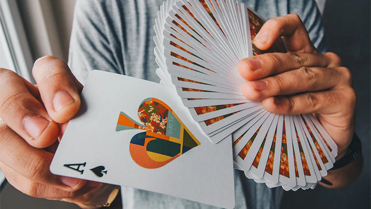 Flora Playing Cards USPCC - Image 3