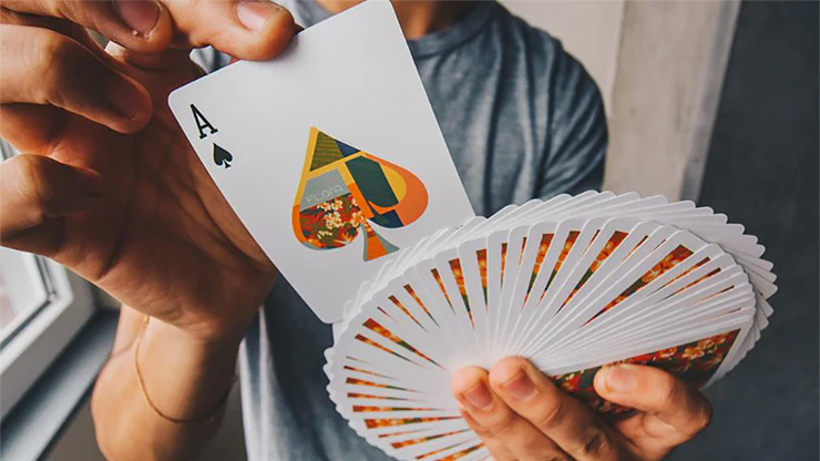 Flora Playing Cards USPCC - Image 4