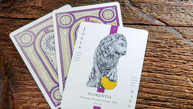 Florentia Antica Playing Cards USPCC - Image 2