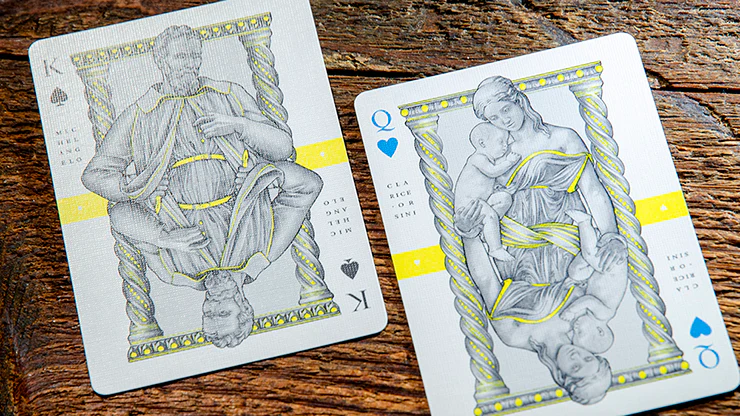 Florentia Nova Playing Cards USPCC - Image 3