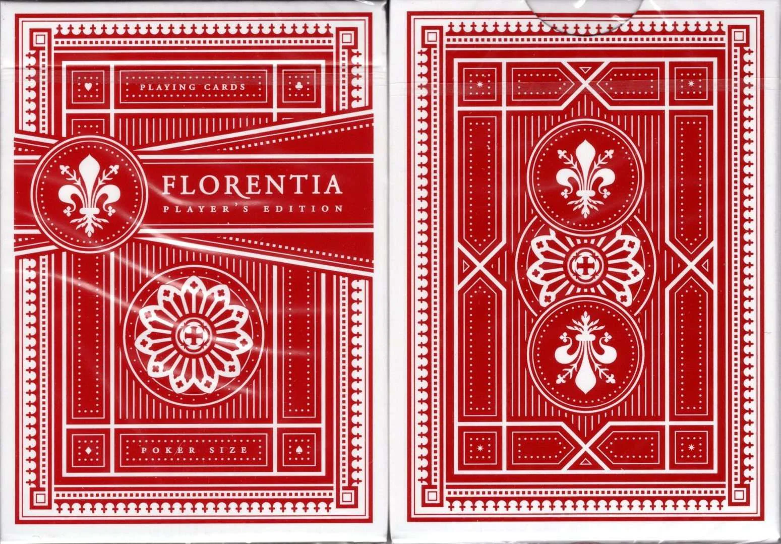 Florentia Player's Playing Cards USPCC