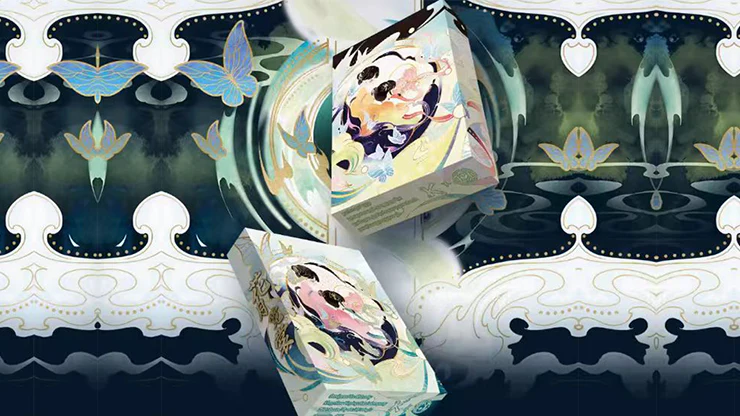 Flower Moon V2 (Moonlight) Playing Cards by King Star - Image 2