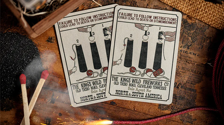 Flower of Fire Limited Playing Cards - Image 2