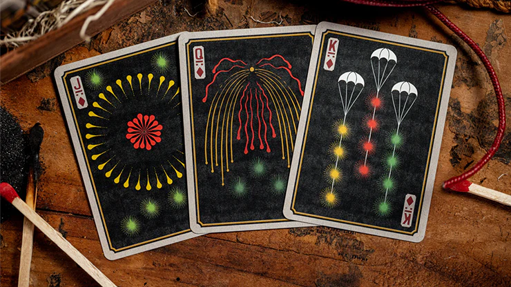 Flower of Fire Playing Cards - Image 6