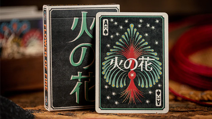 Flower of Fire Playing Cards - Image 7
