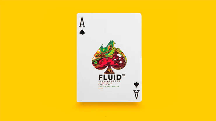 FLUID v2 Playing Cards USPCC - Image 2