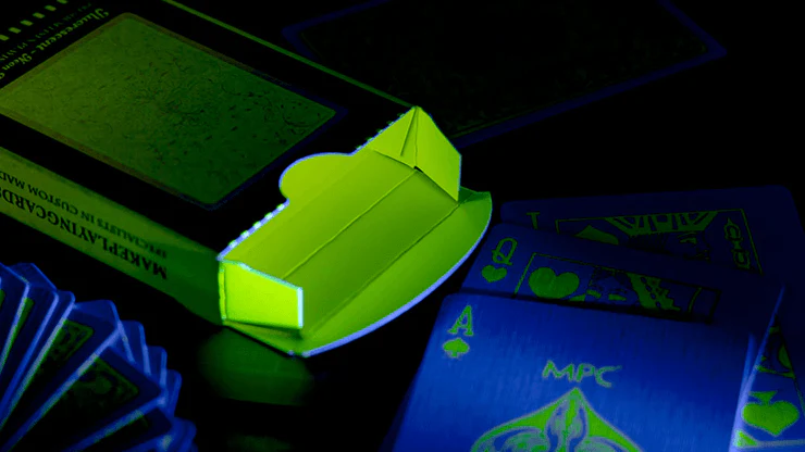 Fluorescent Neon Playing Cards MPC - Image 3