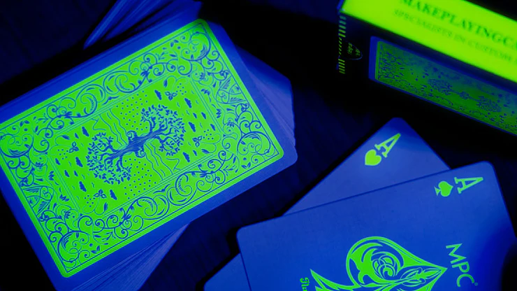 Fluorescent Neon Playing Cards MPC - Image 4