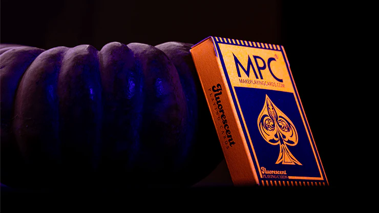 Fluorescent Pumpkin Playing Cards MPC - Image 2