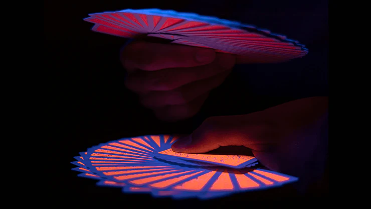 Fluorescent Pumpkin Playing Cards MPC - Image 5