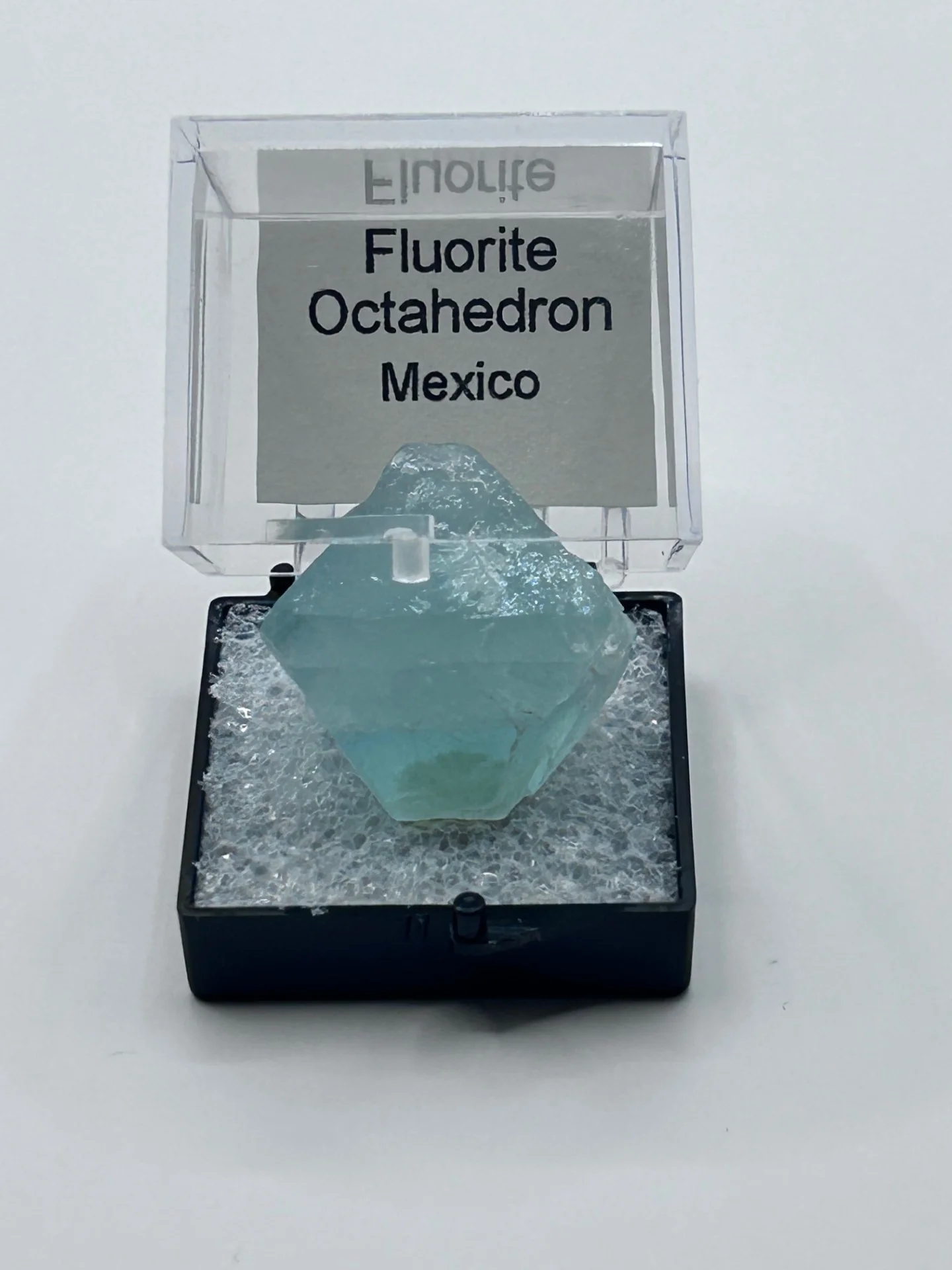 Fluoride Octahedron