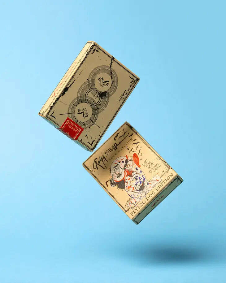 Flying Dog v1 Playing Cards USPCC - Image 5