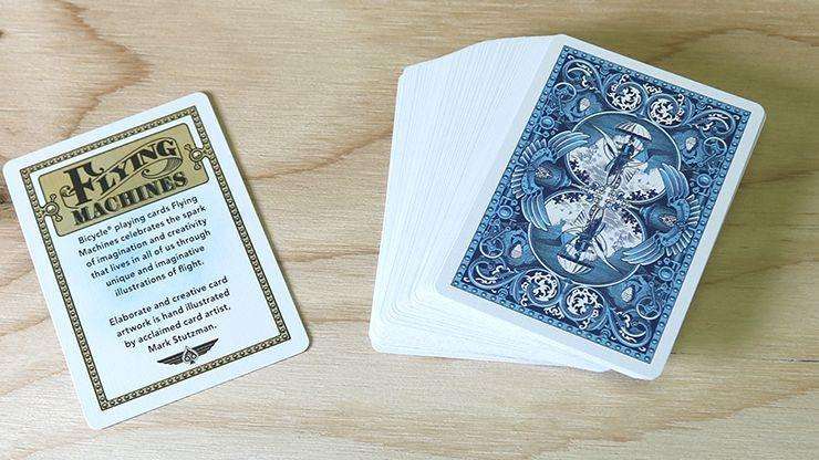 Flying Machines Bicycle Playing Cards - Image 4