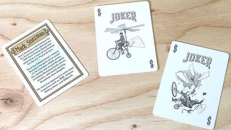 Flying Machines Bicycle Playing Cards - Image 7