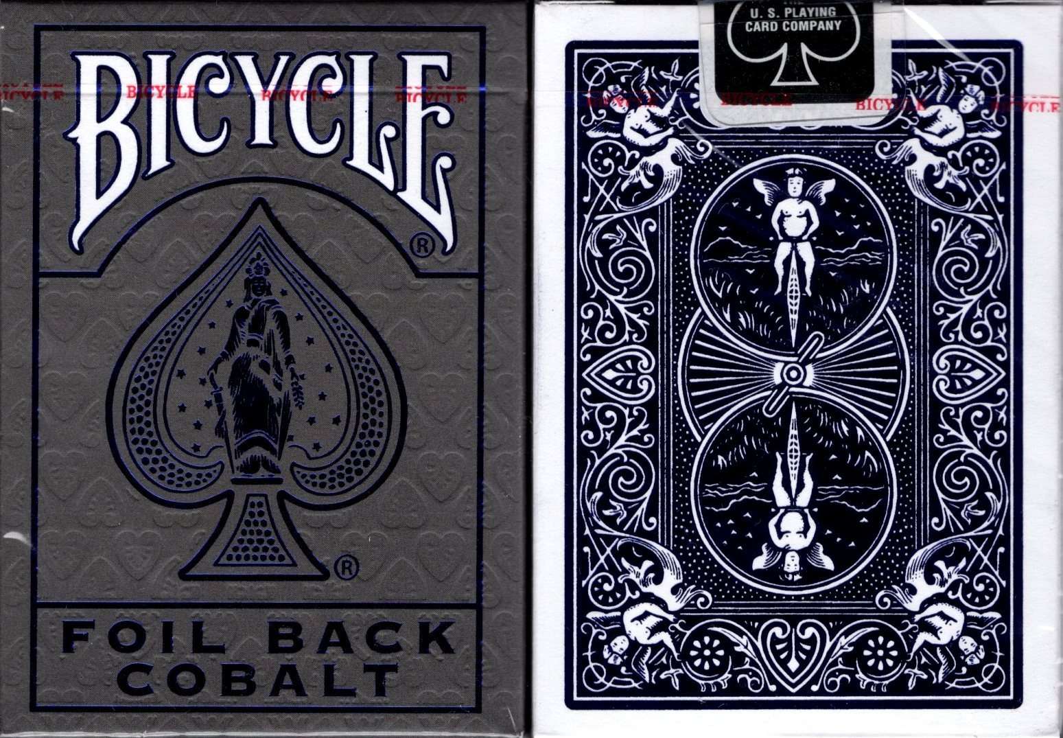 Foil Back v2 Bicycle Playing Cards - Image 2