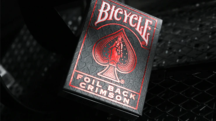 Foil Back v2 Bicycle Playing Cards - Image 5