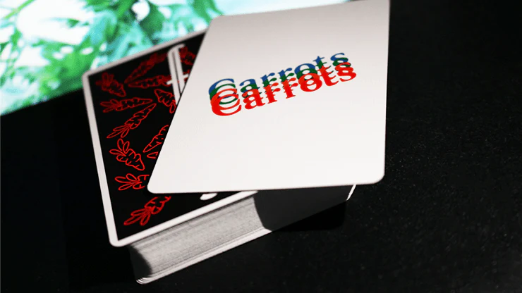 Fontaine Carrots v3 Playing Cards USPCC - Image 5