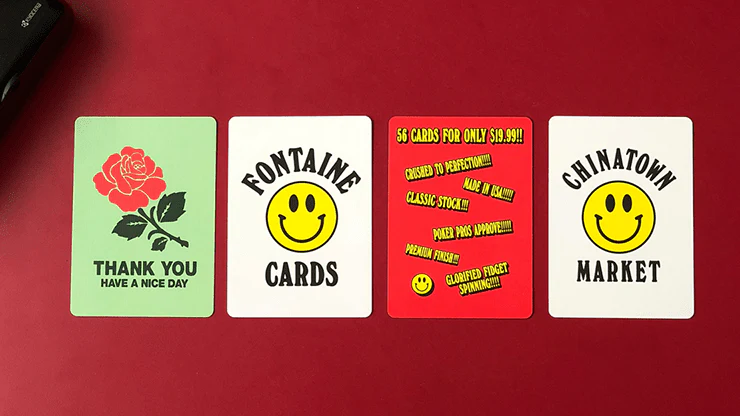 Fontaine Chinatown Playing Cards USPCC - Image 6
