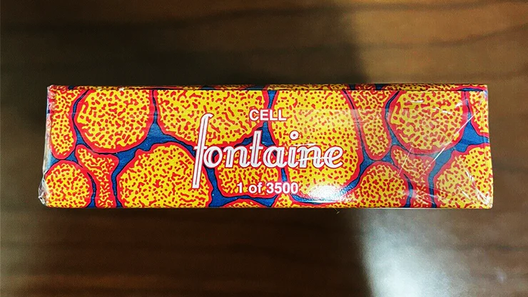Fontaine Fantasies: Cell Playing Cards USPCC - Image 2