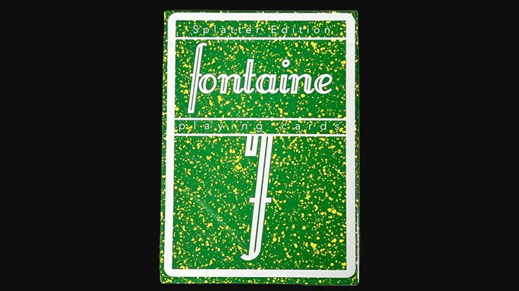 Fontaine Fantasies Splatter Playing Cards USPCC - Image 2