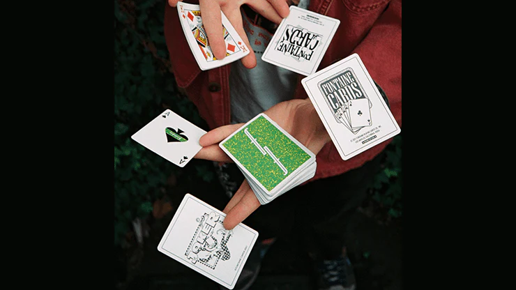 Fontaine Fantasies Splatter Playing Cards USPCC - Image 3