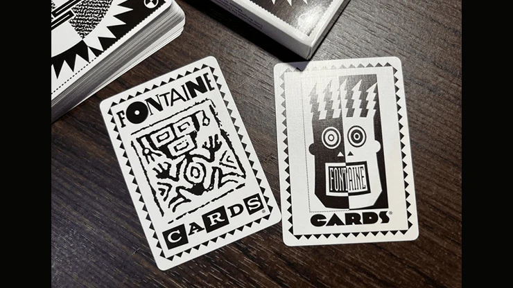 Fontaine Fever Dream 1993 Playing Cards USPCC - Image 3