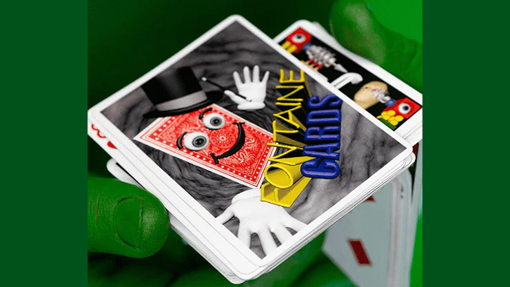 Fontaine Fever Dream CGI Playing Cards USPCC - Image 2