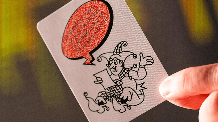 Fontaine Fever Dream: Decoder Playing Cards USPCC - Image 2