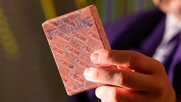 Fontaine Fever Dream: Decoder Playing Cards USPCC - Image 3